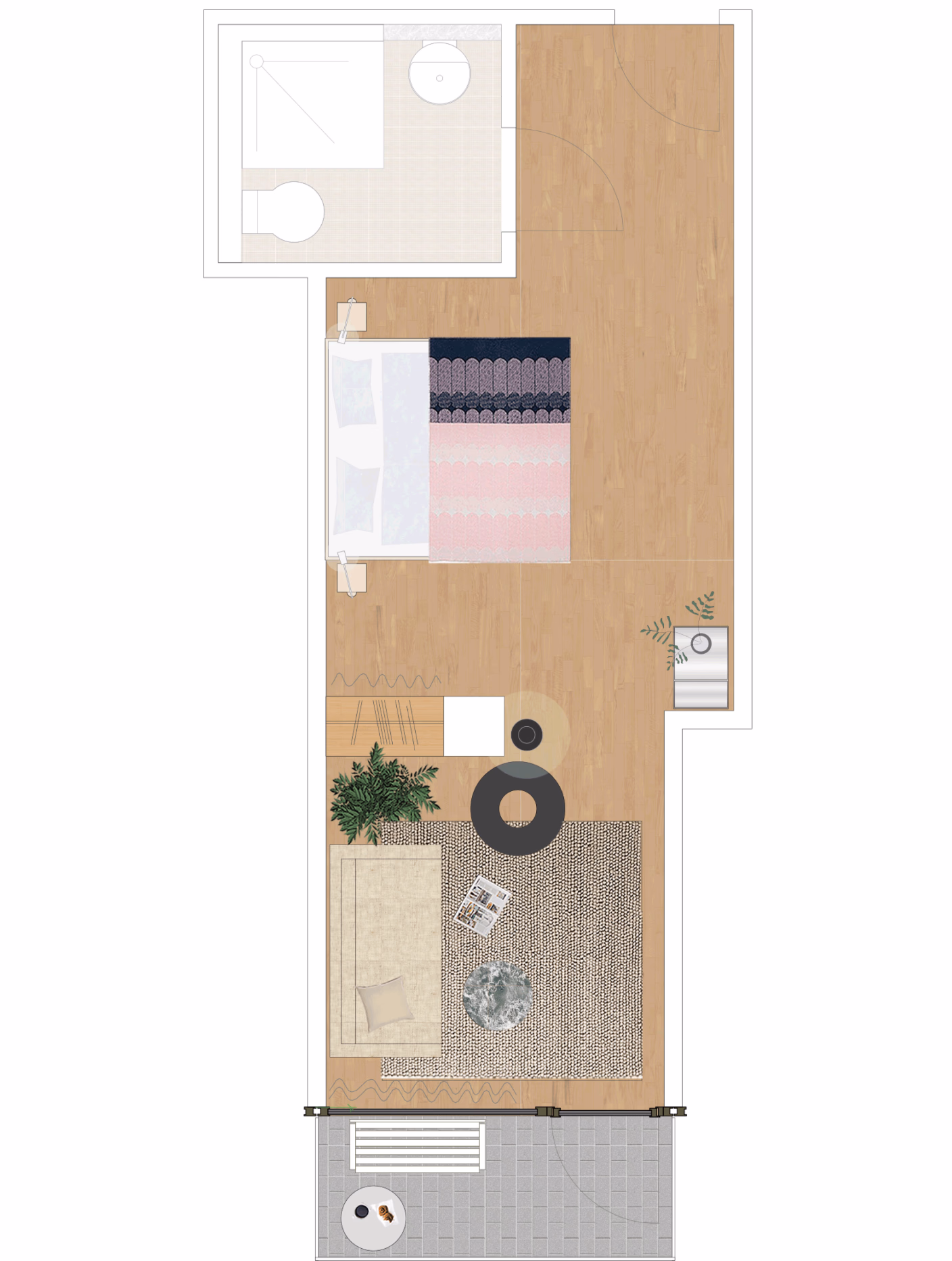 Downtown Apartment